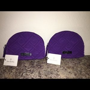 Vera Bradley Mini Microfiber Cosmetic Bag